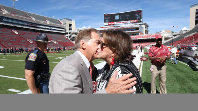Nick and Terry Saban
